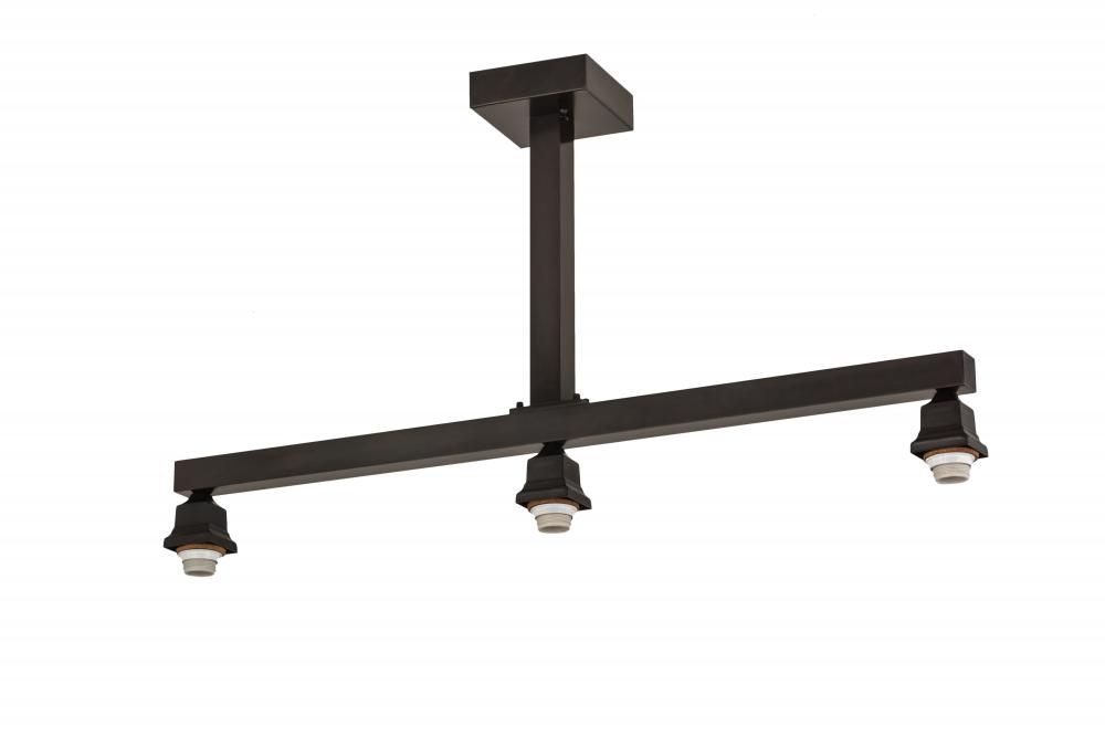 38" Long Island Pendant Hardware