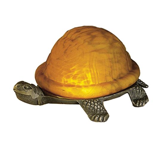 4" High Turtle Accent Lamp