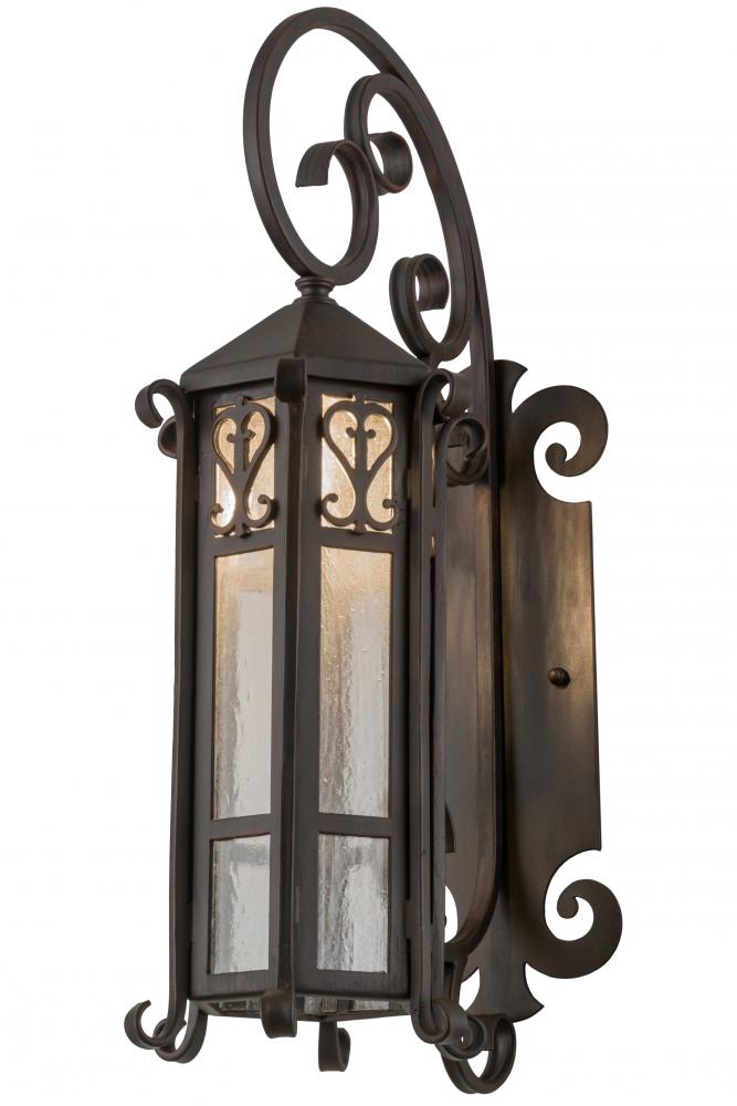 9" Wide Caprice Wall Sconce