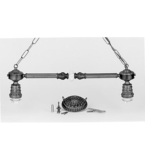 23" VICTORIAN W/ONYX 2 LIGHT BAR/2.25"