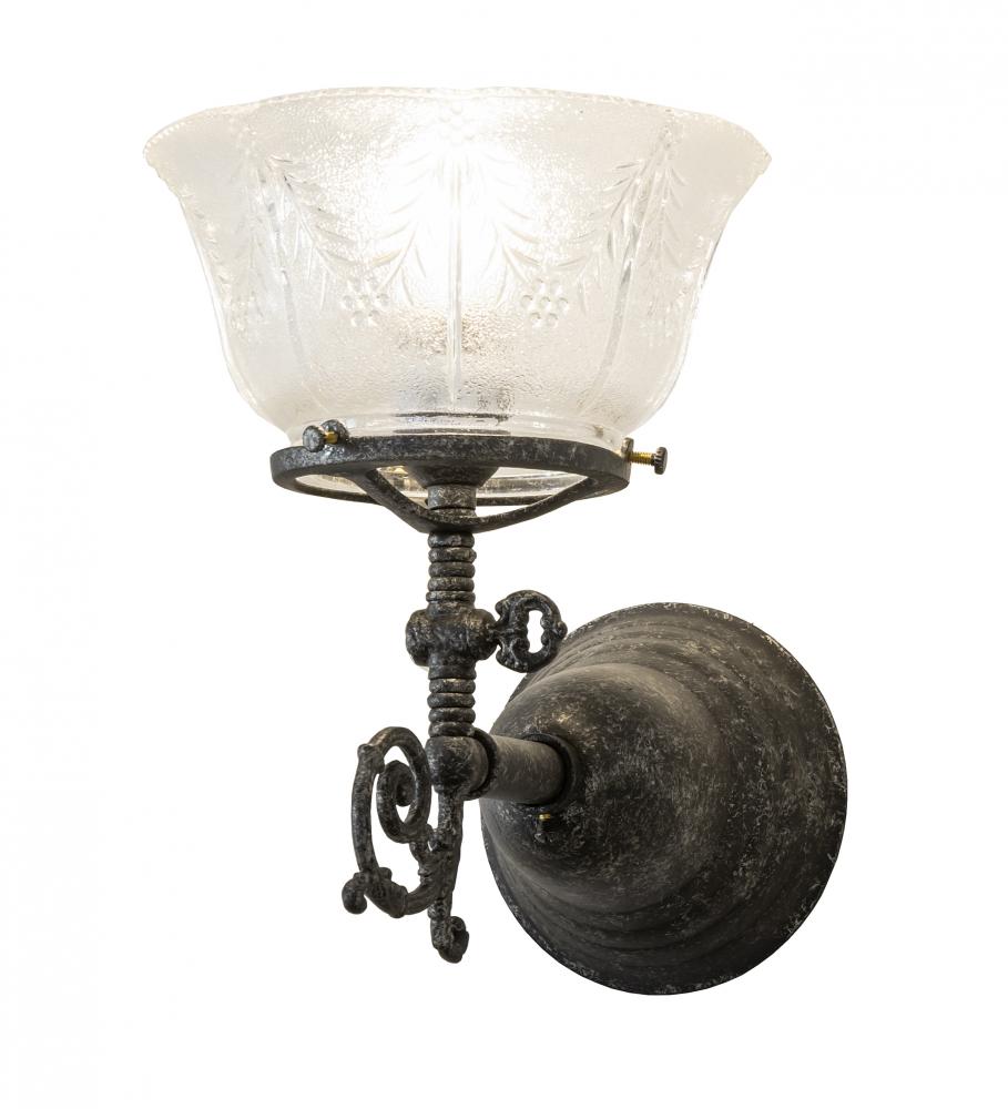7.5" Wide Revival Gas & Electric Wall Sconce