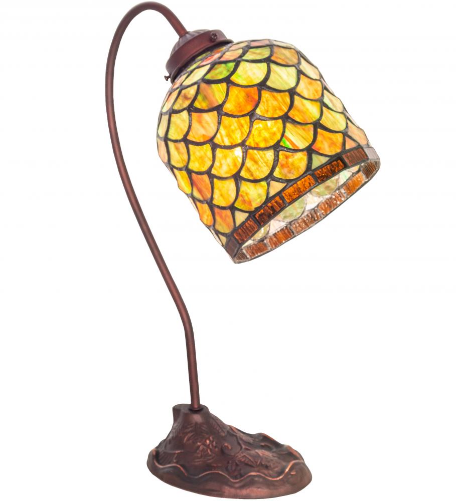 18" High Acorn Desk Lamp