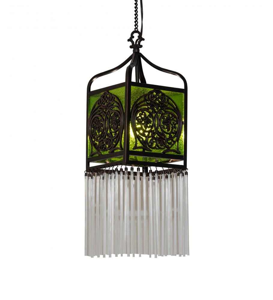 7" Square Celtic Knot Mini Pendant