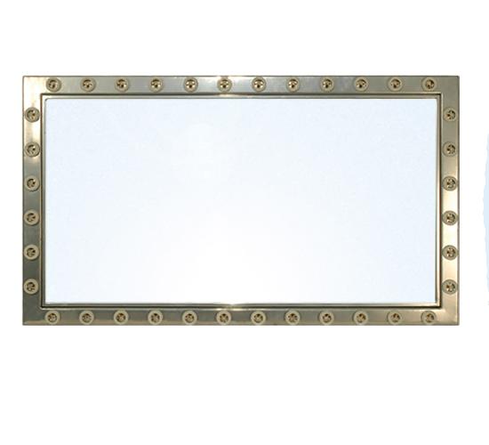51"W X 29"H Vanity Fair Illuminated Mirror