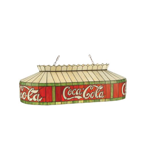 32"L Coca-Cola Oblong Pendant