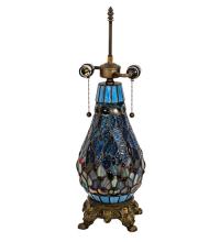 Meyda White 118841 - 25" High Tiffany Dragonfly Table Base