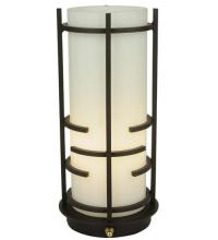 Meyda Tiffany 121366 - 12" High Revival Deco Accent Lamp