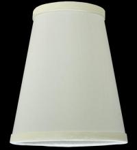 Meyda White 124871 - 4"W X 5"H Silk White Shade