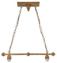 Meyda White 128215 - 28"L 2 LIGHT BAR