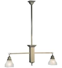 Meyda Tiffany 129070 - 40" Long Bungalow 2 Light Island Pendant