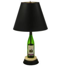 Meyda Tiffany 134264 - 25.5"H Personalized Wine Bottle Table Lamp