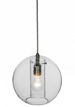 Meyda White 145576 - 10"W Cilindro Bola Mini Pendant