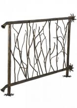 Meyda White 147380 - 60"L Follaje Banister