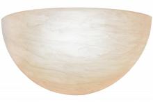 Meyda White 149765 - 12"W Madison Wall Sconce