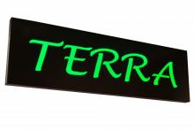 Meyda Tiffany 152280 - 70"W Personalized Terra LED Sign