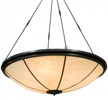 Meyda White 154078 - 72"W Commerce Semi-Flushmount