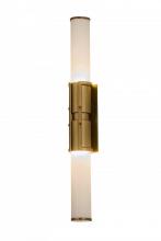 Meyda White 167598 - 3"W Cilindro Cintura Wall Sconce