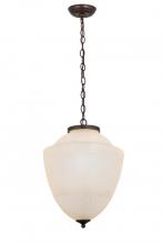 Meyda Tiffany 172339 - 14" Wide Ovum Aquinum Pendant