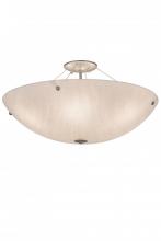 Meyda White 177544 - 24"W Cypola Flushmount