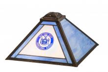 Meyda White 178517 - 13"Sq Personalized Corrections Shade