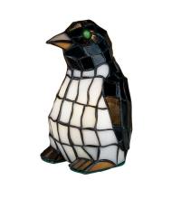 Meyda White 18470 - 8"H Penguin Accent Lamp