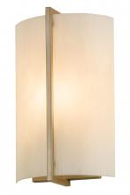 Meyda White 187824 - 9"W Cilindro Burbank Wall Sconce