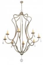 Meyda White 188414 - 68"W Lumierre Chandelier