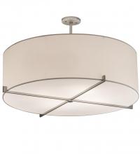 Meyda White 191517 - 36"W Cilindro Structure Pendant