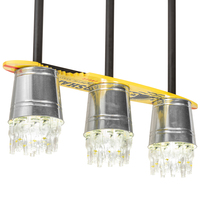 Meyda White 210611 - 55" Long Beer Garden LandShark Surfboard Pendant