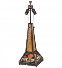 Meyda White 217639 - 26" High Camel Table Base