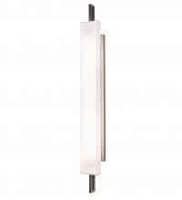 Meyda White 217683 - 8" Wide Tavola Wall Sconce