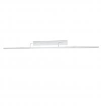 Meyda White 224941 - 118" Wide Kromme Picture Light Wall Sconce