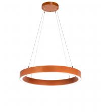 Meyda White 225704 - 40" Wide Anillo Halo Pendant
