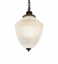 Meyda Tiffany 228548 - 14" Wide Ovum Aquinum Pendant