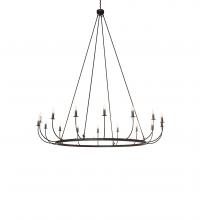 Meyda White 228923 - 96" Wide Naomi Chandelier