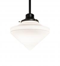 Meyda White 229360 - 14" Wide Revival Schoolhouse Pendant