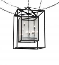 Meyda Tiffany 239864 - 34" Square Kitzi Box Pendant
