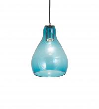 Meyda White 242932 - 8" Wide Anjou Mini Pendant