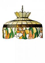 Meyda White 26578 - 20" Wide Cat Pendant