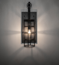 Meyda White 279425 - 10" Wide Ketchikan Wall Sconce