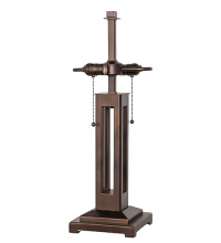 Meyda White 280008 - 24" High Abilene 2 Light Table Base