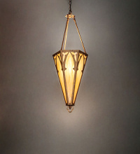 Meyda White 280750 - 14" Wide Church Inverted Pendant