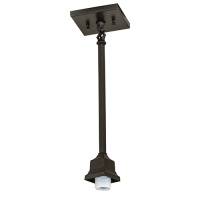 Meyda White 282850 - 5" Square Craftsman Pendant Hardware