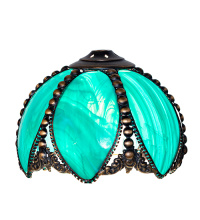 Meyda White 283812 - 7" Wide Petal Bud Shade