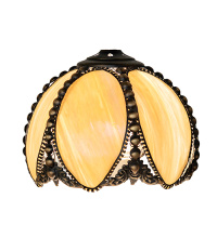 Meyda White 283841 - 7" Wide Petal Bud Shade