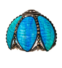 Meyda White 283859 - 7" Wide Petal Bud Shade