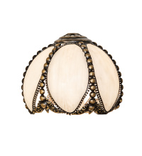 Meyda White 283861 - 7" Wide Petal Bud Shade