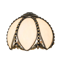 Meyda White 283867 - 7" Wide Petal Bud Shade