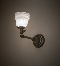 Meyda White 284310 - 5" Wide Revival Garland Wall Sconce