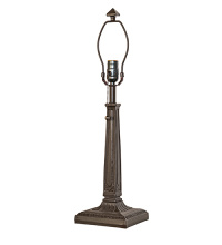 Meyda White 284940 - 16" High Mission Table Base